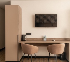 Люкс с панорамными окнами, корпус D в Экодом