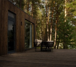 "Катунь" панорамная вилла 1-я линия в Берель