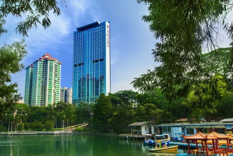 Гуанчжоу: Отель Soluxe Hotel Guangzhou