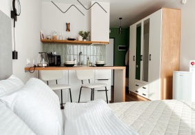 Апартаменты Апартаменты на проезд Маршала Конева, 32 в Смоленске