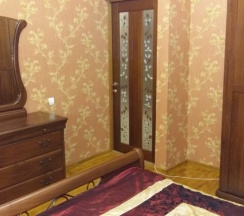 Двухместные апартаменты двуспальная кровать в Марго