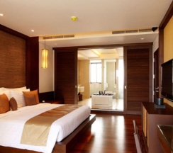 Люкс с бассейном с 2 комнатами с видом на море в Отель Mövenpick Phuket Bangtao
