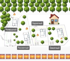 Дом в Дубль Дачи Капитан Бархатный