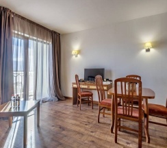 Апартаменты Standard c 1 комнатой в Prestige Hotel and Aquapark