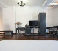 Одноместный люкс двуспальная кровать в A&EM - The Petit Hotel