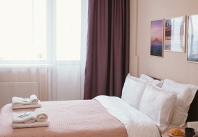 Апартаменты Апартаменты на улица Университетская Набережная, 52 в Челябинске