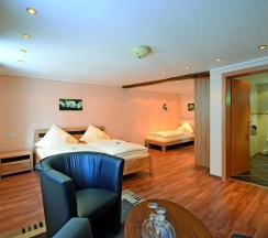 Семейный номер Standard в Hotel Gästehaus auf der Lay