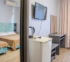 «Стандарт» с балконом во двор в Седьмое небо