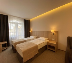 Стандартный двухместный номер без балкона в Бугарь