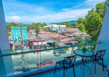 Двухместный номер Deluxe двуспальная кровать в Phuket Jula Place