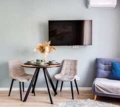 Двухместный номер Superior (двуспальная кровать) в Apartslounge