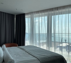 Трехкомнатные Апартаменты с бассейном и видом на море в Grand hotel Anapa