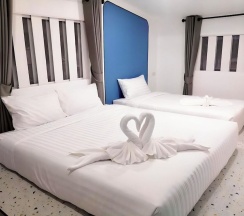 Семейный номер Deluxe в PAN Beachfront Resort Krabi