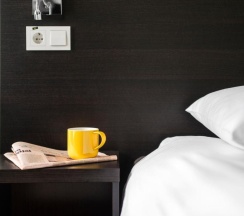 Двухместный номер Standard 2 отдельные кровати в Comfort Hotel LT - Rock 'n' Roll Vilnius