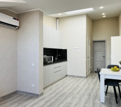 Квартира в Апартаменты на Больничный переулок, 4, к 4