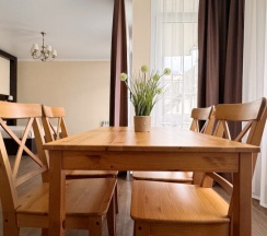 4х местный номер Супериор с балконом в Alpen House