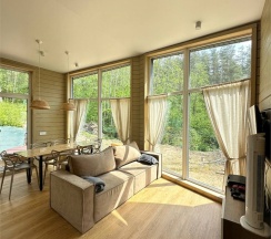 Коттедж №1 (у леса) в SkiHouse