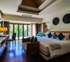 Двухместный люкс Deluxe двуспальная кровать в Natai Beach Resort