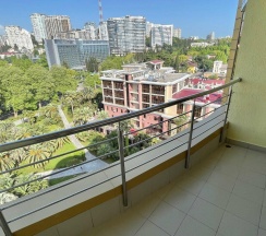 1-комнатные апартаменты студия Сочи, ул. Несебрская 14 в Deluxe apartments