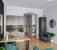 Двухкомнатные апартаменты ЛЮКС в Tuchkov hotel