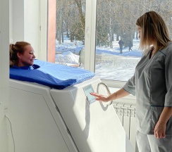 Санаторий - стандартный одноместный номер в Полисть