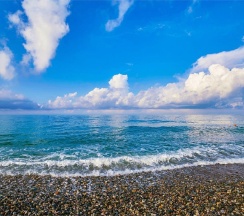 Двухместный с балконом и видом на море в Aqualife