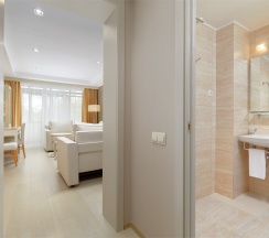 Люкс двухкомнатный двухместный Главный корпус в Тетьково