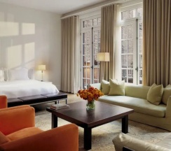 Двухместный Loft Courtyard двуспальная кровать в The Mercer