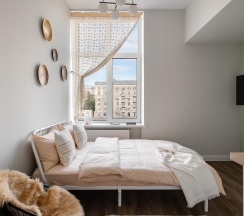 2-местные 1-комнатные апартаменты студия в Comfort life