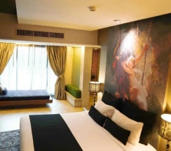 Двухместный номер L Boutique Wing 2 отдельные кровати в Sunbeam Hotel Pattaya