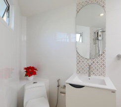 Двухместный номер Deluxe с балконом двуспальная кровать в Kata White Villas