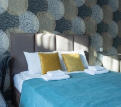 3-местная комната комфорт с балконом в SunMania