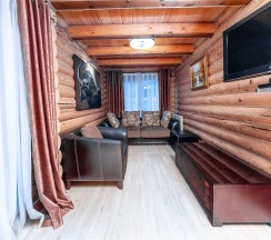 Двухкомнатный ЛЮКС ДОМ №3 в Лесная заимка