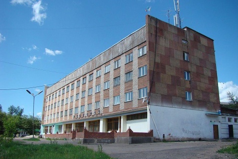 Нижнеудинск: Отель Уда