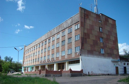 Нижнеудинск: Отель Уда