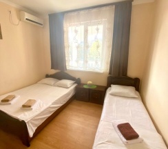 Трёхместный номер Comfort в Дики