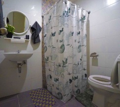 Двухместный номер Deluxe с балконом двуспальная кровать в Plu Garden Villa