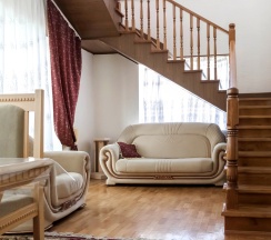 Апартаменты с красивым видом из окна в Атлантида