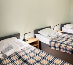 Стандартный четырехместный номер в Невский