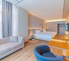 Двухместный номер Standard 2 отдельные кровати в CHEERMAY HOTELS· Zhaoqing Minjie Plaza Branch