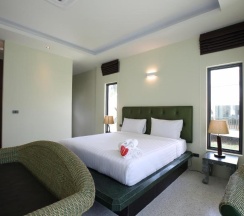 Трёхместная вилла Deluxe в Wis Beach Khanom