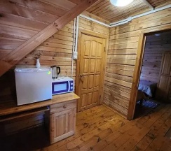 Четырёхместный Финский домик в Ателика Улиткино