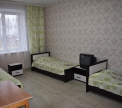 3-местный номер эконом в Заря
