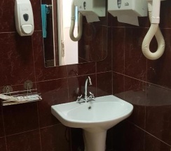 Номер стандарт с 1 двуспальной кроватью в Plazma