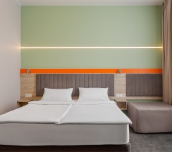 Стандарт с одной большой кроватью в 3А Элиста