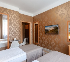 Стандарт с двумя односпальными кроватями в Моя Глинка