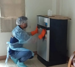 Одноместный номер Standard односпальная кровать в Maesot Siri Hotel