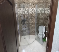 Люкс с балконом и с видом на горы в Гега