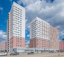 Квартира в Апартаменты на Рябинина 49а