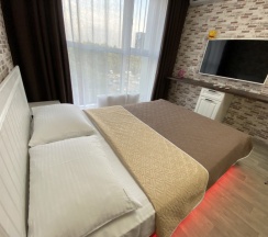 Двухместный номер с двуспальной кроватью в Loft Apartments